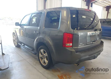 2013 Honda Pilot Ex-L из США, поврежденный, VIN 5FNYF3H5XDB010836